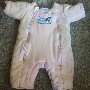 •Baby Merlin's Magic Sleepsuit•